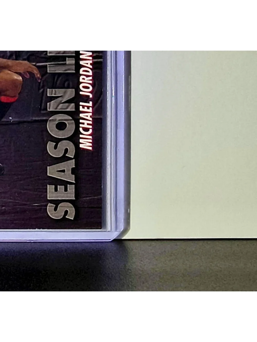 Michael Jordan 1992-93 Upper Deck Season Leaders #171 Card Chicago Bulls